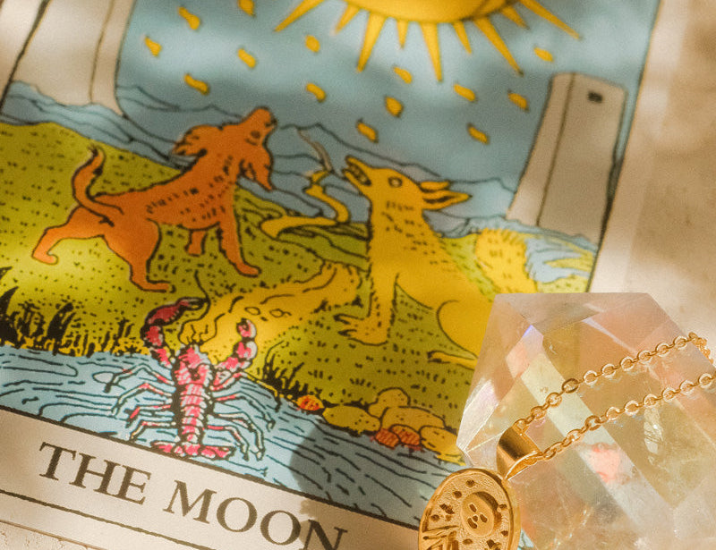 Tarot Inspired Gold Fill Jewelry | S-kin Studio Jewelry | Minimal Jewelry That Lasts