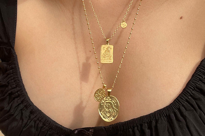 Tarot Inspired Gold Fill Jewelry | S-kin Studio Jewelry | Minimal Jewelry That Lasts