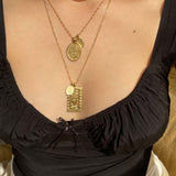 Tarot Inspired Gold Fill Jewelry | S-kin Studio Jewelry | Minimal Jewelry That Lasts