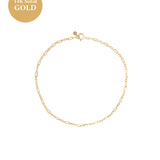 14K Solid Gold Rosalita Bracelet | S-kin Studio Jewelry | Ethical Permanent Bracelets