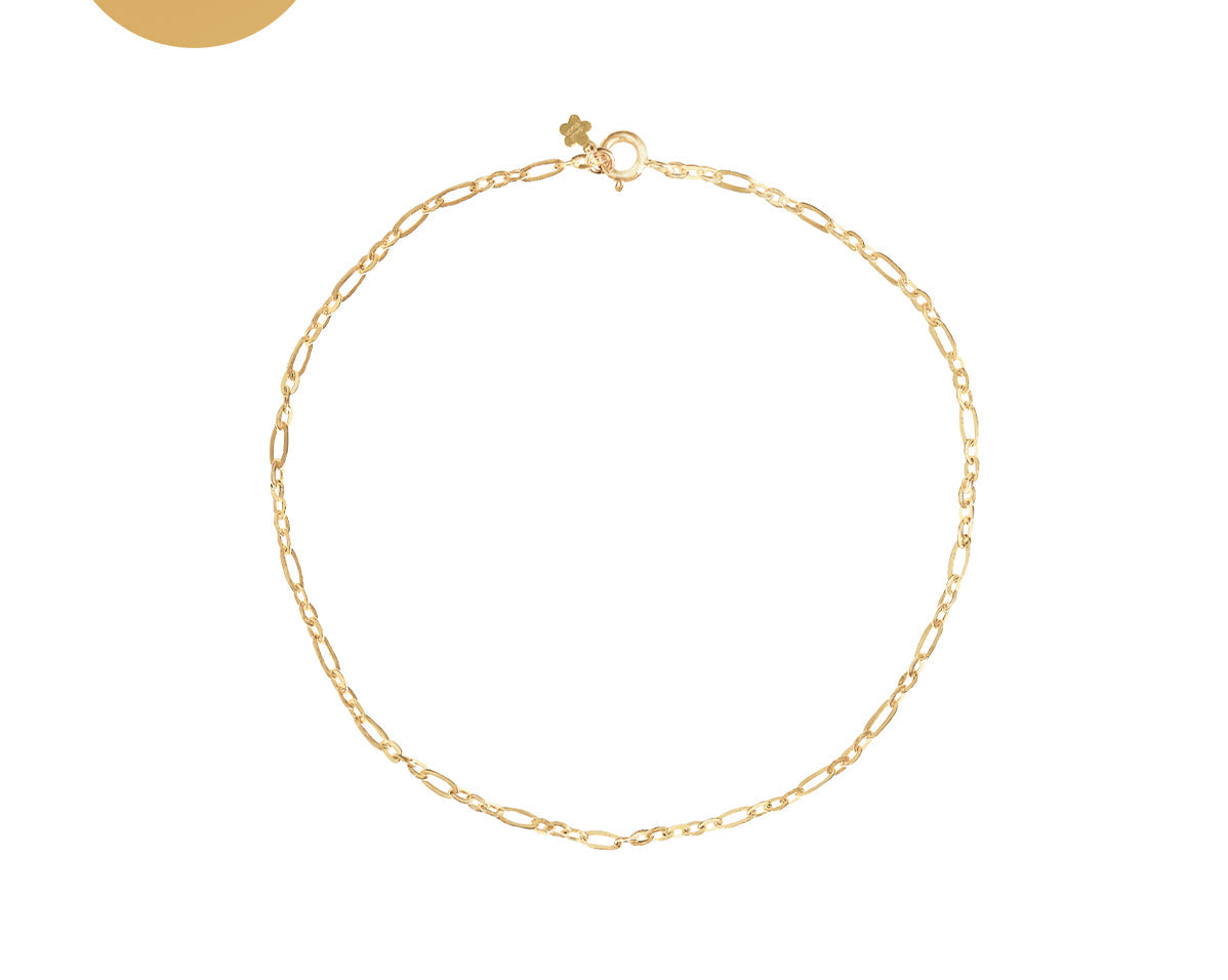 14K Solid Gold Rosalita Bracelet | S-kin Studio Jewelry | Ethical Permanent Bracelets