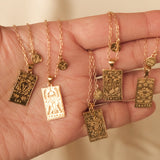 Sagittarius Zodiac Necklace - S-kin Studio Jewelry | Minimal Jewellery That Lasts.