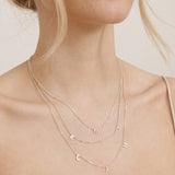 Custom Duo Initials Necklace - S-kin Studio Jewelry | Minimal Jewellery That Lasts.