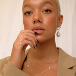 Rosalita Dainty Chain Necklace - S-kin Studio Jewelry | Minimal Jewellery That Lasts.