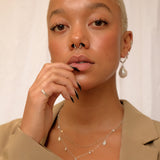 Rosalita Dainty Chain Necklace - S-kin Studio Jewelry | Minimal Jewellery That Lasts.