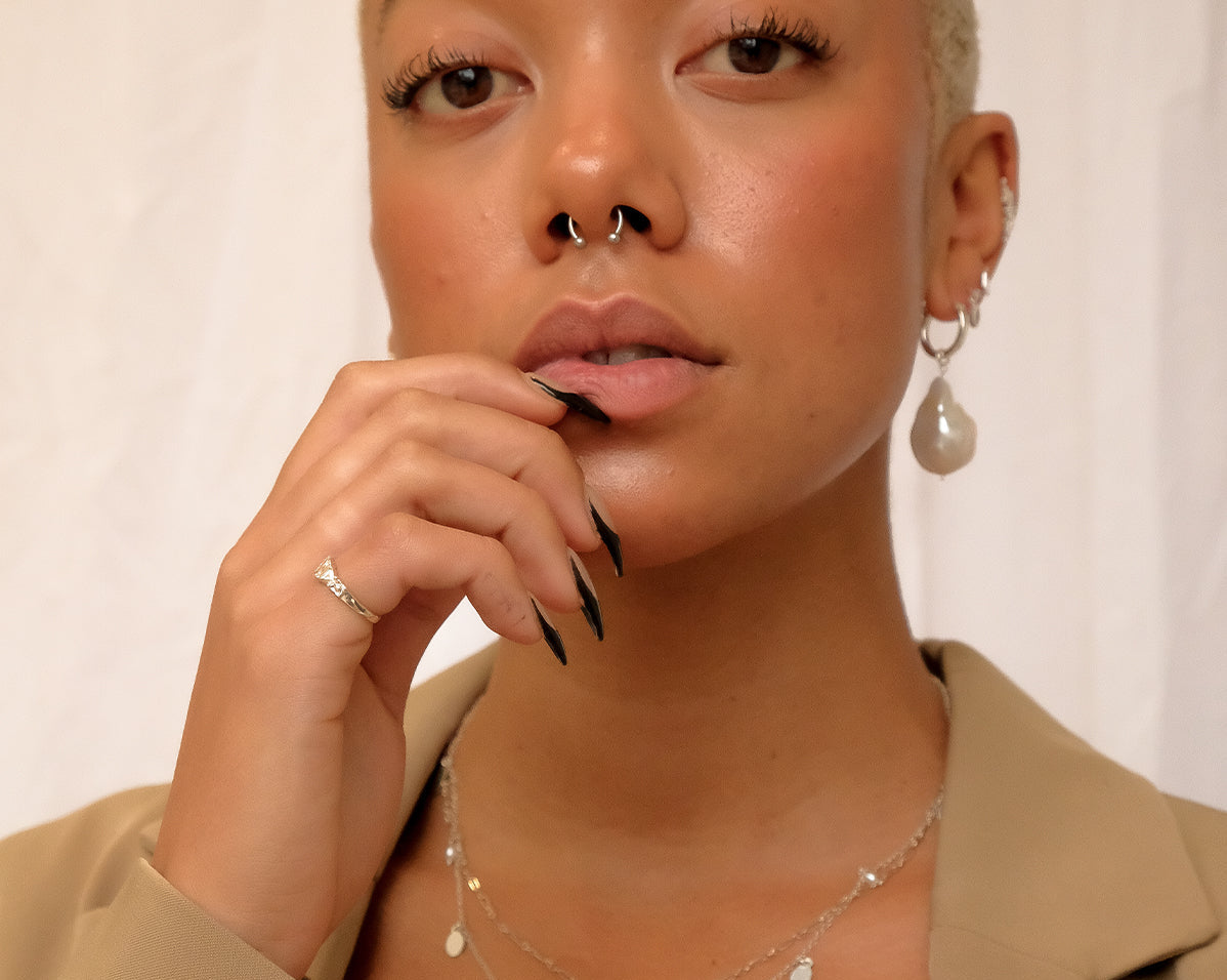 Rosalita Dainty Chain Necklace - S-kin Studio Jewelry | Minimal Jewellery That Lasts.