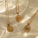 Tarot Inspired Gold Fill Jewelry | S-kin Studio Jewelry | Minimal Jewelry That Lasts