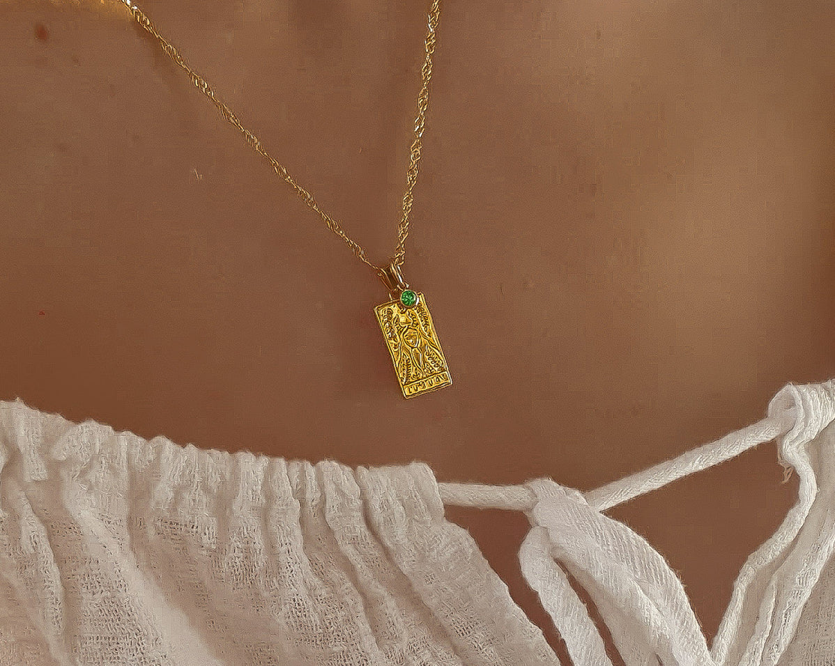 Taurus Zodiac Necklace - S-kin Studio Jewelry | Minimal Jewellery That Lasts.