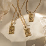 Taurus Zodiac Necklace - S-kin Studio Jewelry | Minimal Jewellery That Lasts.