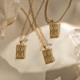 Taurus Zodiac Necklace - S-kin Studio Jewelry | Minimal Jewellery That Lasts.