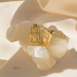 Taurus Zodiac Necklace - S-kin Studio Jewelry | Minimal Jewellery That Lasts.
