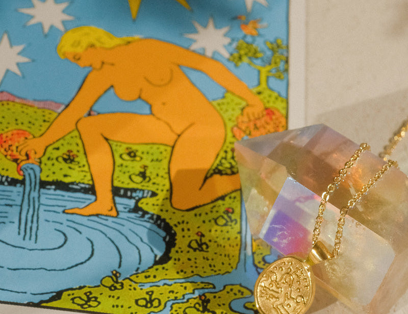 Tarot Inspired Gold Fill Jewelry | S-kin Studio Jewelry | Minimal Jewelry That Lasts