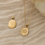 Tarot Inspired Gold Fill Jewelry | S-kin Studio Jewelry | Minimal Jewelry That Lasts