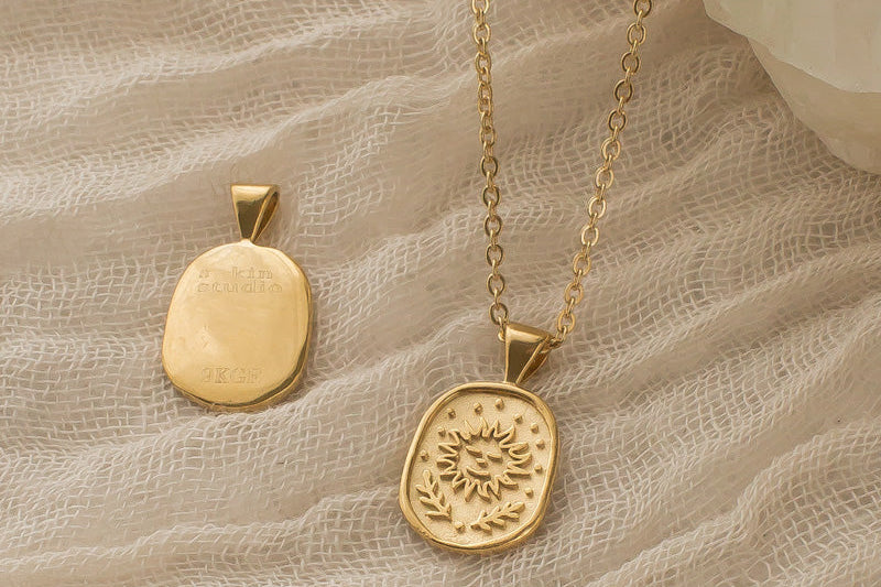 Tarot Inspired Gold Fill Jewelry | S-kin Studio Jewelry | Minimal Jewelry That Lasts