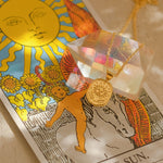 Tarot Inspired Gold Fill Jewelry | S-kin Studio Jewelry | Minimal Jewelry That Lasts