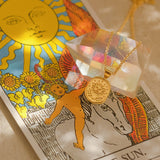 Tarot Inspired Gold Fill Jewelry | S-kin Studio Jewelry | Minimal Jewelry That Lasts
