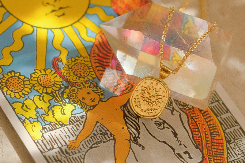 Tarot Inspired Gold Fill Jewelry | S-kin Studio Jewelry | Minimal Jewelry That Lasts