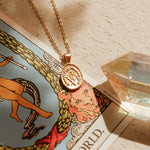 Tarot Inspired Gold Fill Jewelry | S-kin Studio Jewelry | Minimal Jewelry That Lasts