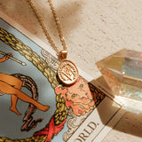 Tarot Inspired Gold Fill Jewelry | S-kin Studio Jewelry | Minimal Jewelry That Lasts