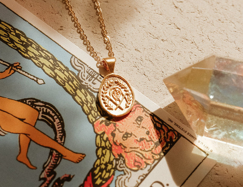 Tarot Inspired Gold Fill Jewelry | S-kin Studio Jewelry | Minimal Jewelry That Lasts