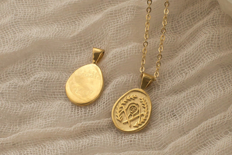 Tarot Inspired Gold Fill Jewelry | S-kin Studio Jewelry | Minimal Jewelry That Lasts