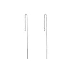 Mix & Match Chain Threader Earrings - S-kin Studio Jewelry | Minimal Jewellery That Lasts.