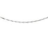 Vanessa Chain Necklace - Sterling Silver | S-kin Studio Jewelry | Minimal Jewellery That Lasts.
