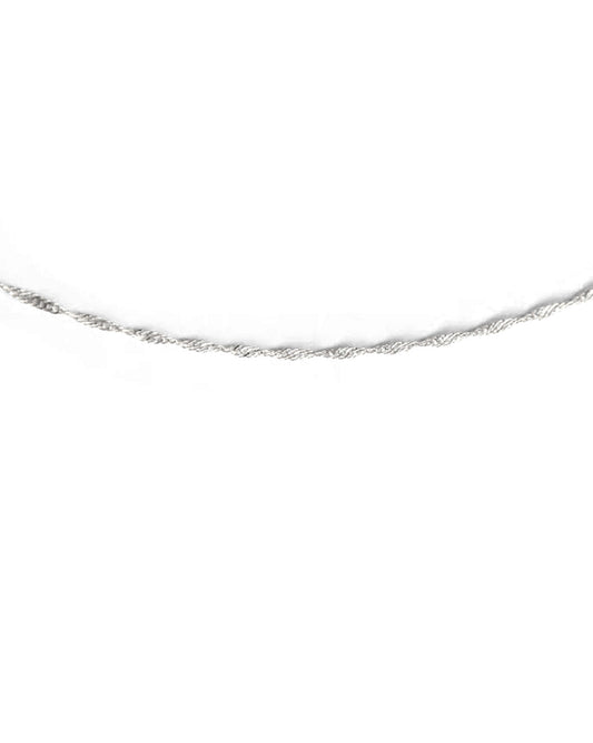 Vanessa Chain Necklace - Sterling Silver | S-kin Studio Jewelry | Minimal Jewellery That Lasts.