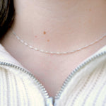 Vanessa Chain Necklace - Sterling Silver | S-kin Studio Jewelry | Minimal Jewellery That Lasts.