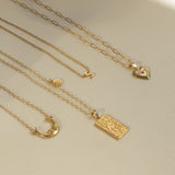 Virgo Zodiac Necklace - S-kin Studio Jewelry | Minimal Jewellery That Lasts.