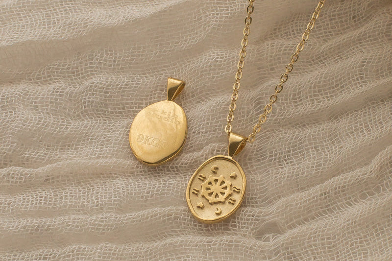 Tarot Inspired Gold Fill Jewelry | S-kin Studio Jewelry | Minimal Jewelry That Lasts