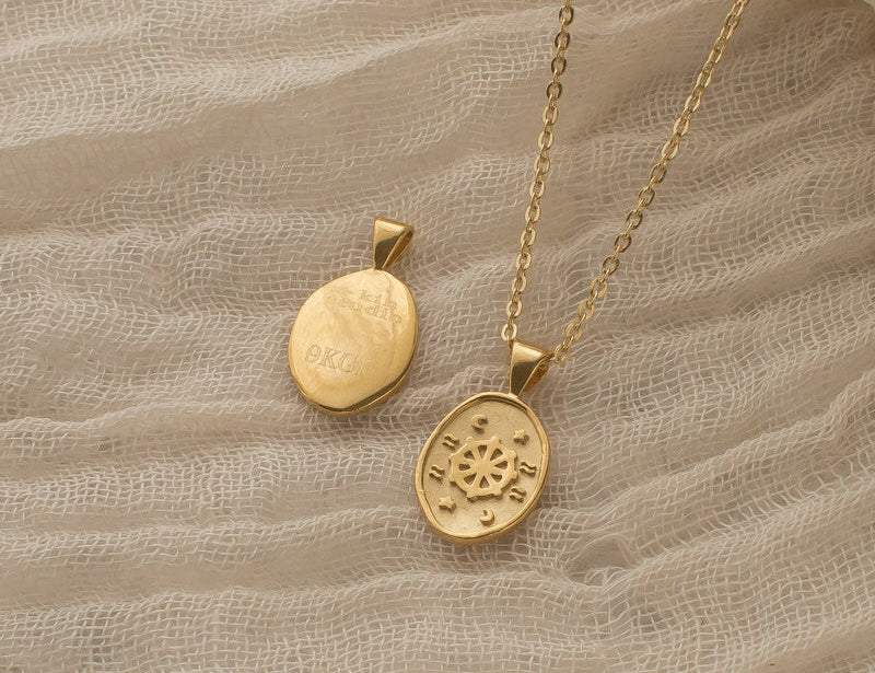 Tarot Inspired Gold Fill Jewelry | S-kin Studio Jewelry | Minimal Jewelry That Lasts