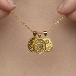 Tarot Inspired Gold Fill Jewelry | S-kin Studio Jewelry | Minimal Jewelry That Lasts