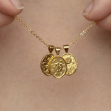 Tarot Inspired Gold Fill Jewelry | S-kin Studio Jewelry | Minimal Jewelry That Lasts