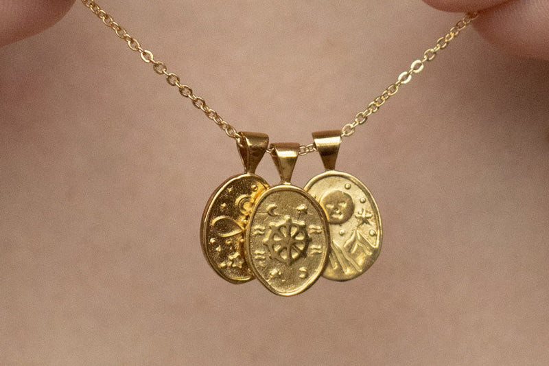 Tarot Inspired Gold Fill Jewelry | S-kin Studio Jewelry | Minimal Jewelry That Lasts