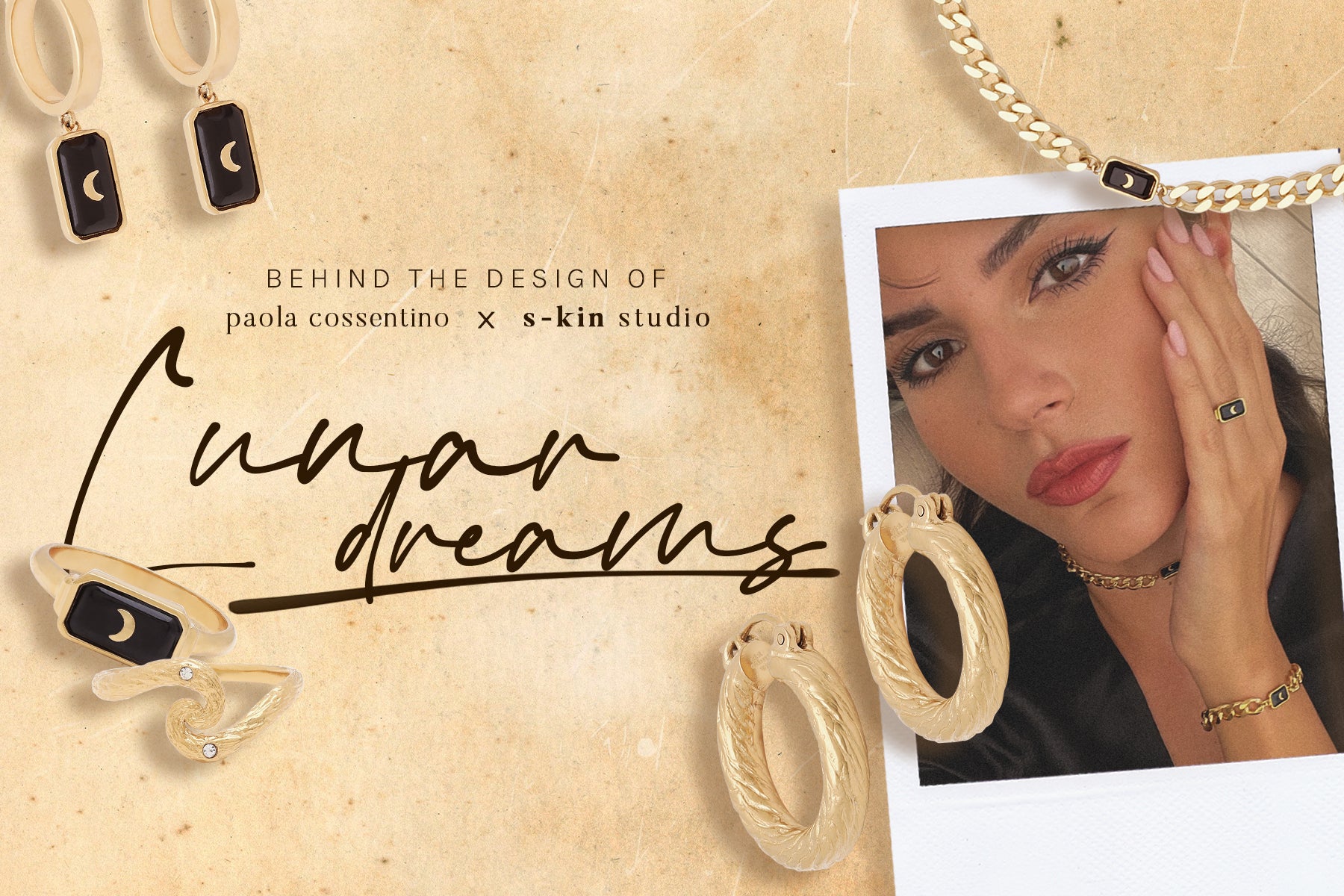 Behind the Design - Lunar Dreams by Paola Cossentino x S-kin Studio