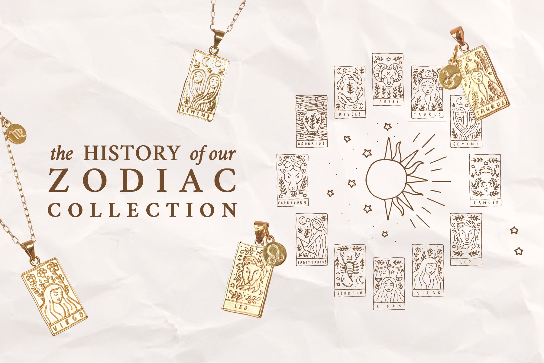 The History of our Zodiac Collection