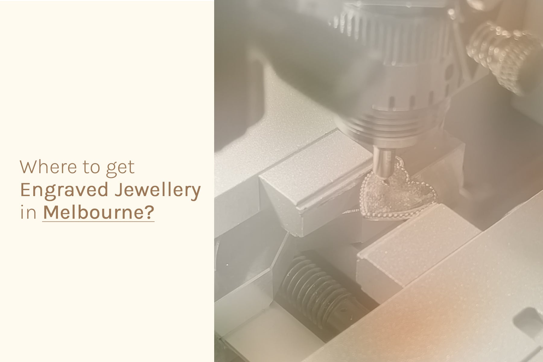 Where to get Engraved Jewellery in Melbourne?