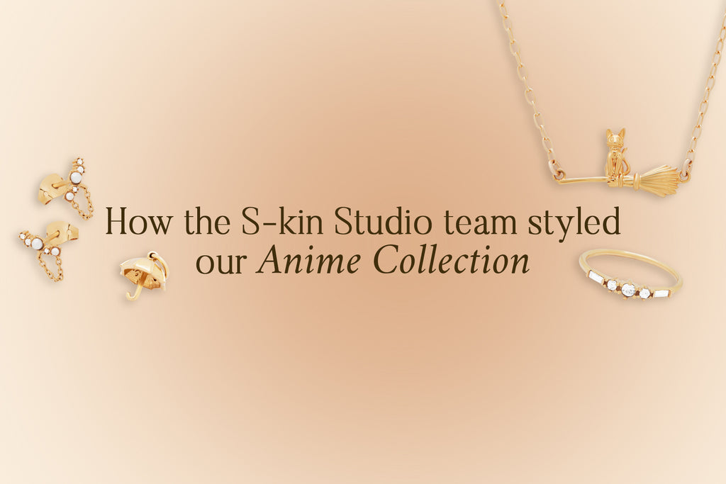 How We Styled Our Anime アニメ Collection  Skin Studio Jewelry