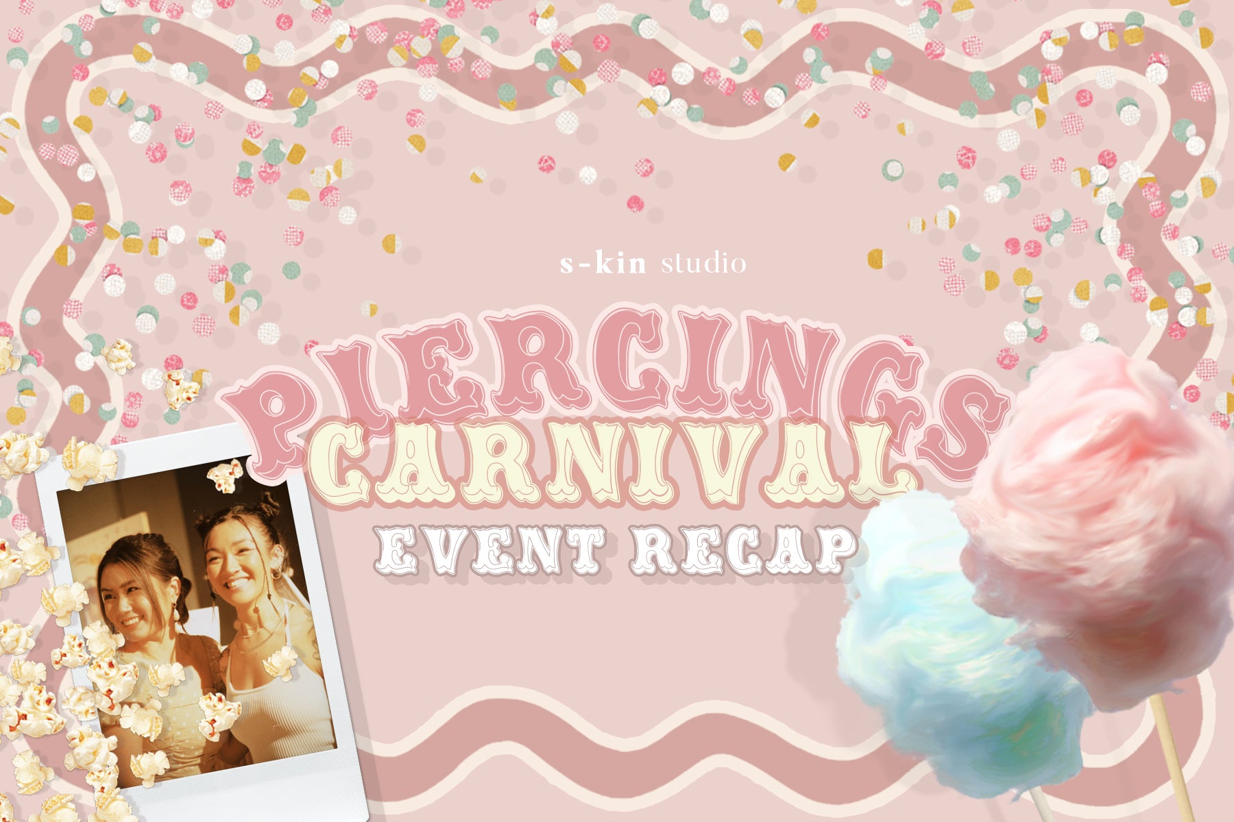 How to wear Internally Threaded Earrings – S-kin Studio Jewelry