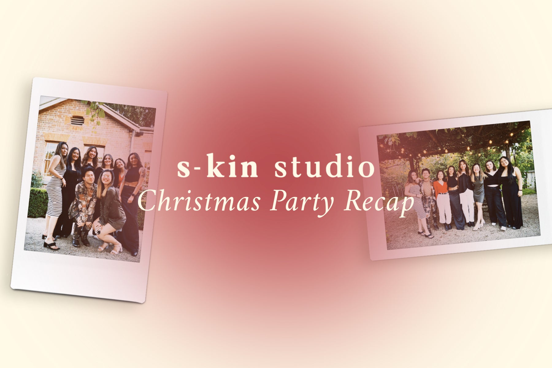 S-kin Studio Christmas Party 2022