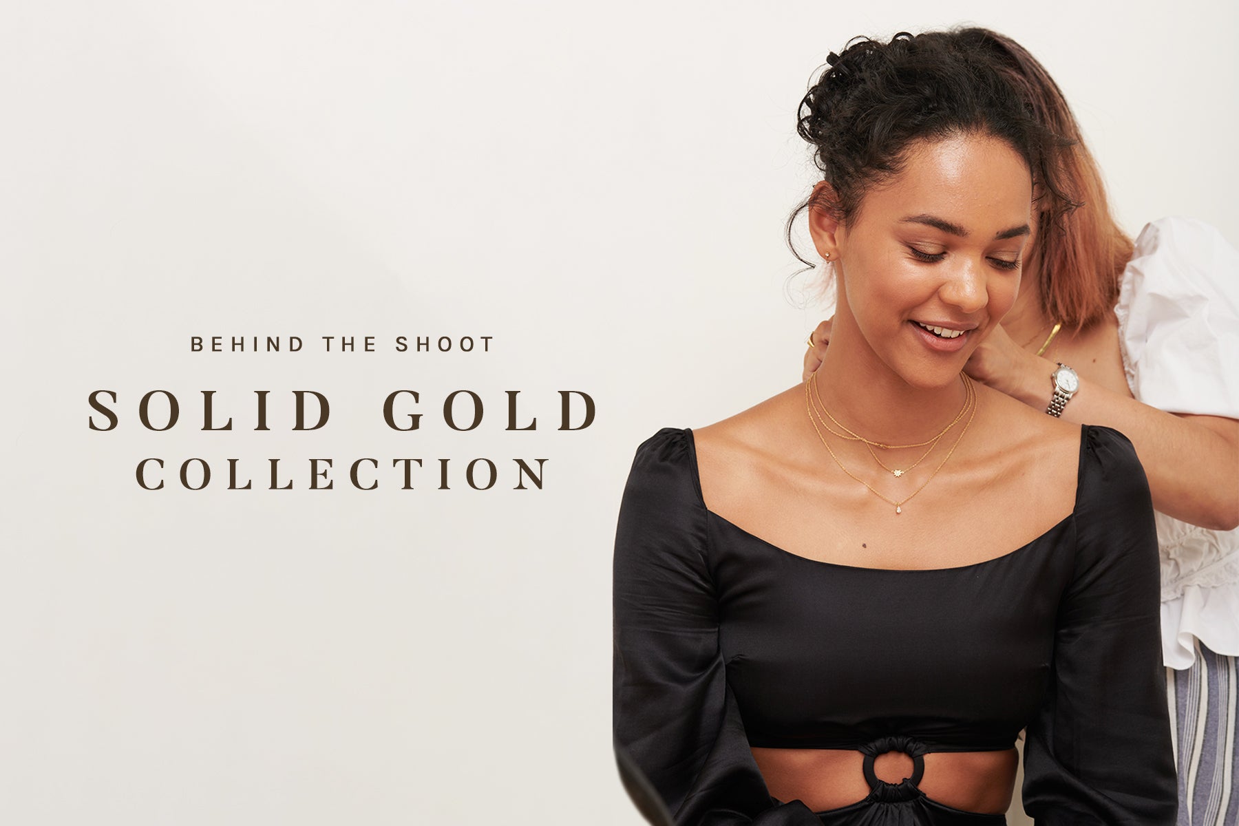 BEHIND THE SHOOT - SOLID GOLD