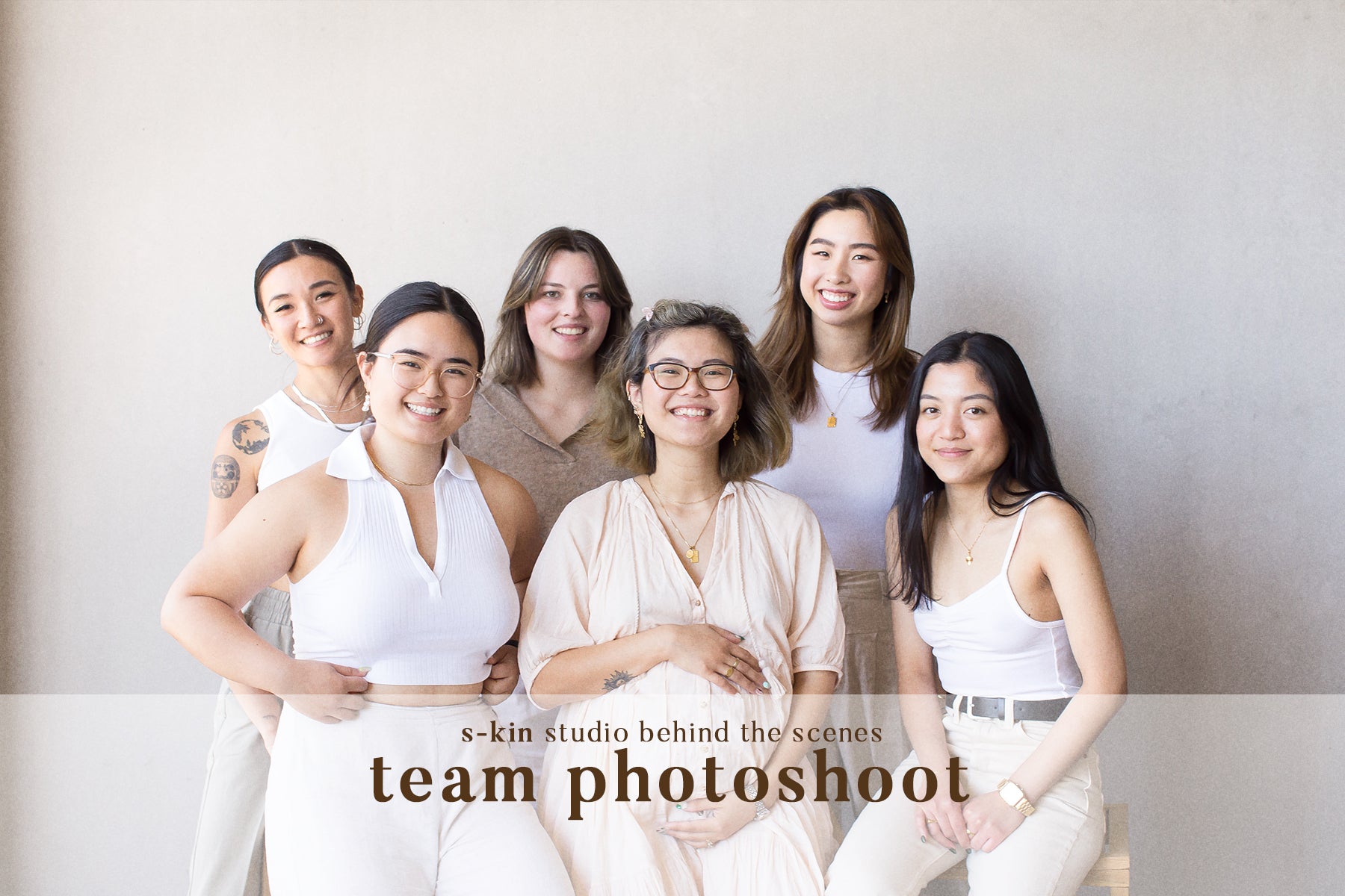 S-kin Studio Team Photoshoot 2021