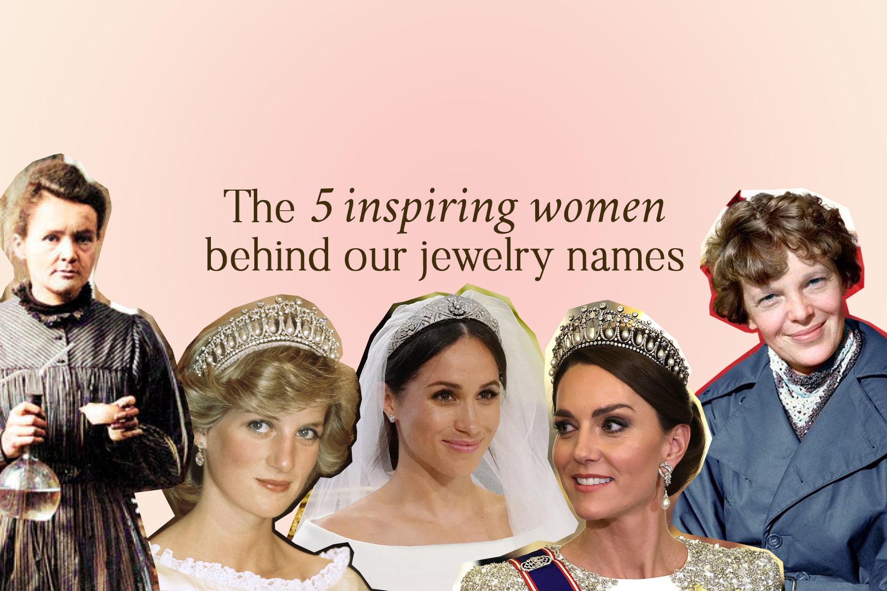 The 5 Inspiring Women Behind Our Jewellery Names