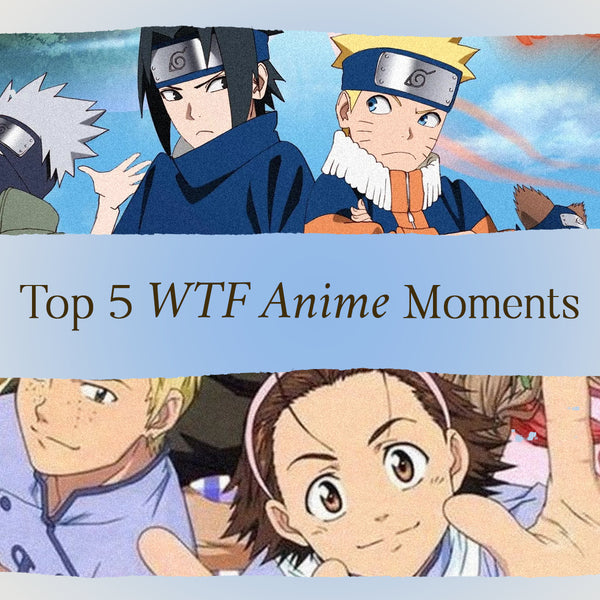 Top 20 Best Anime Moments 2023