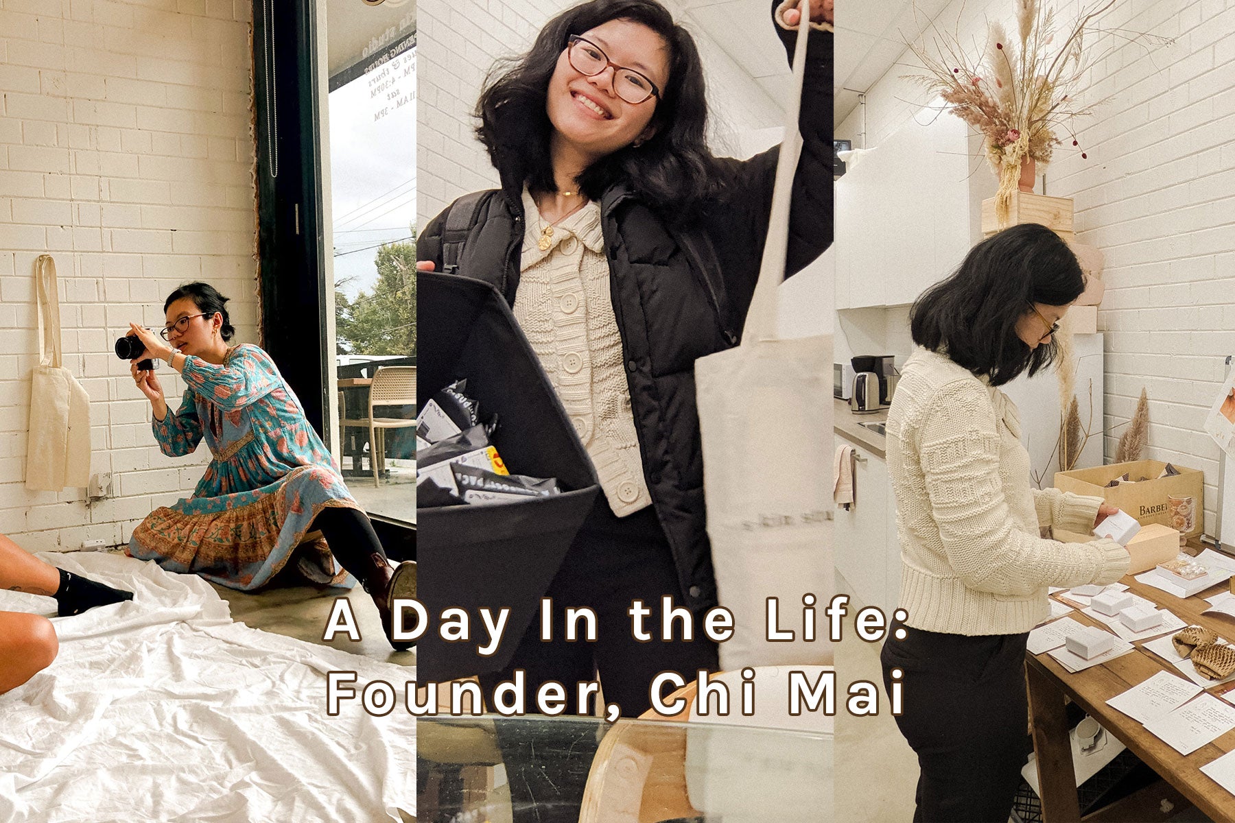 A Day In The Life: Founder, Chi Mai