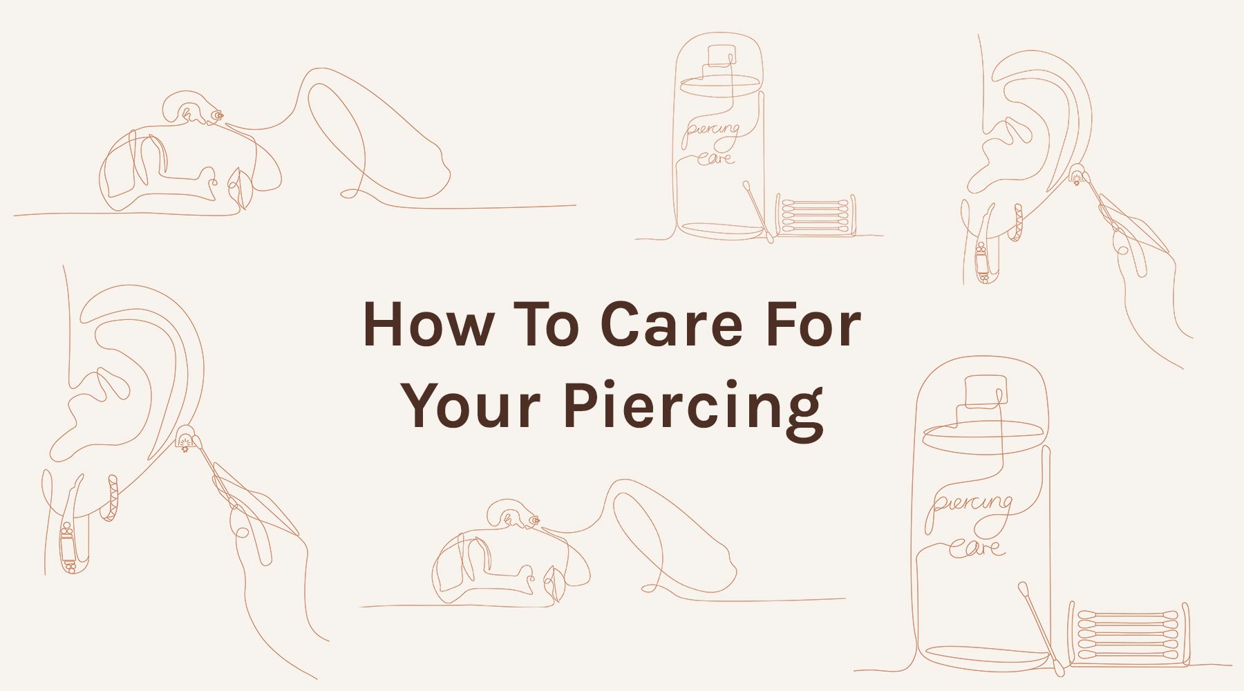 How To Care For Your Piercing