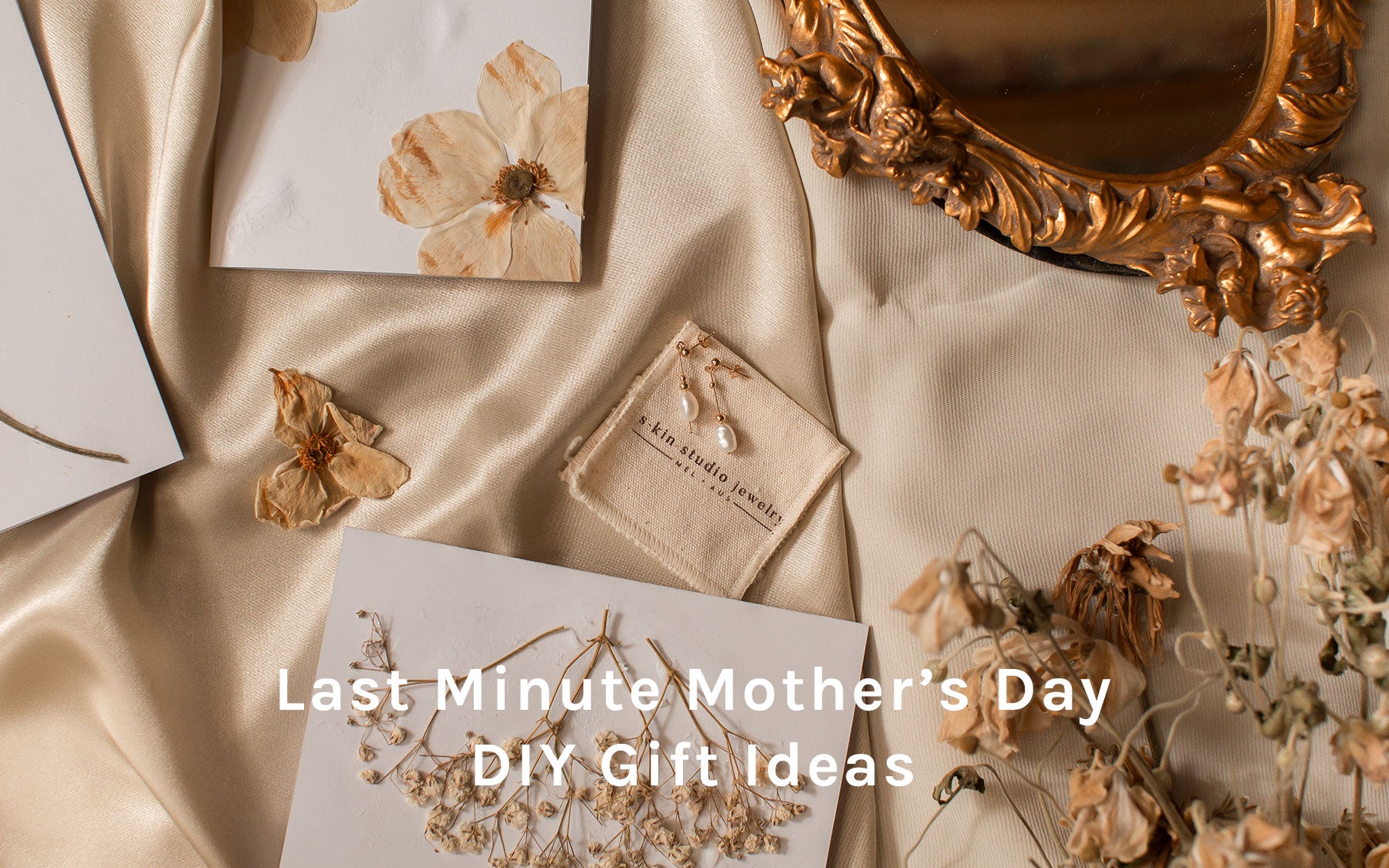 Last Minute DIY Gift Ideas For Mother's Day