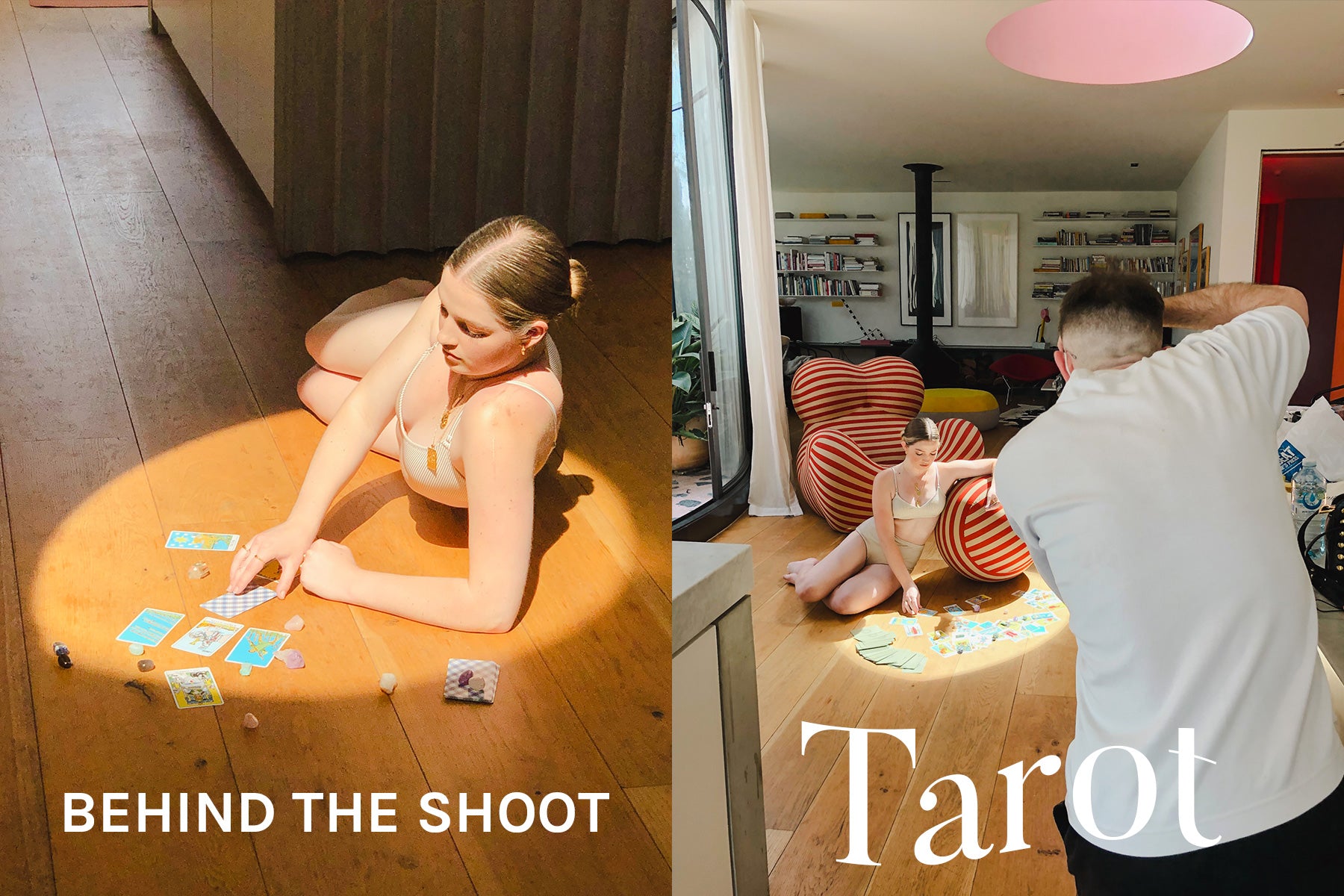 Behind The Shoot - Tarot