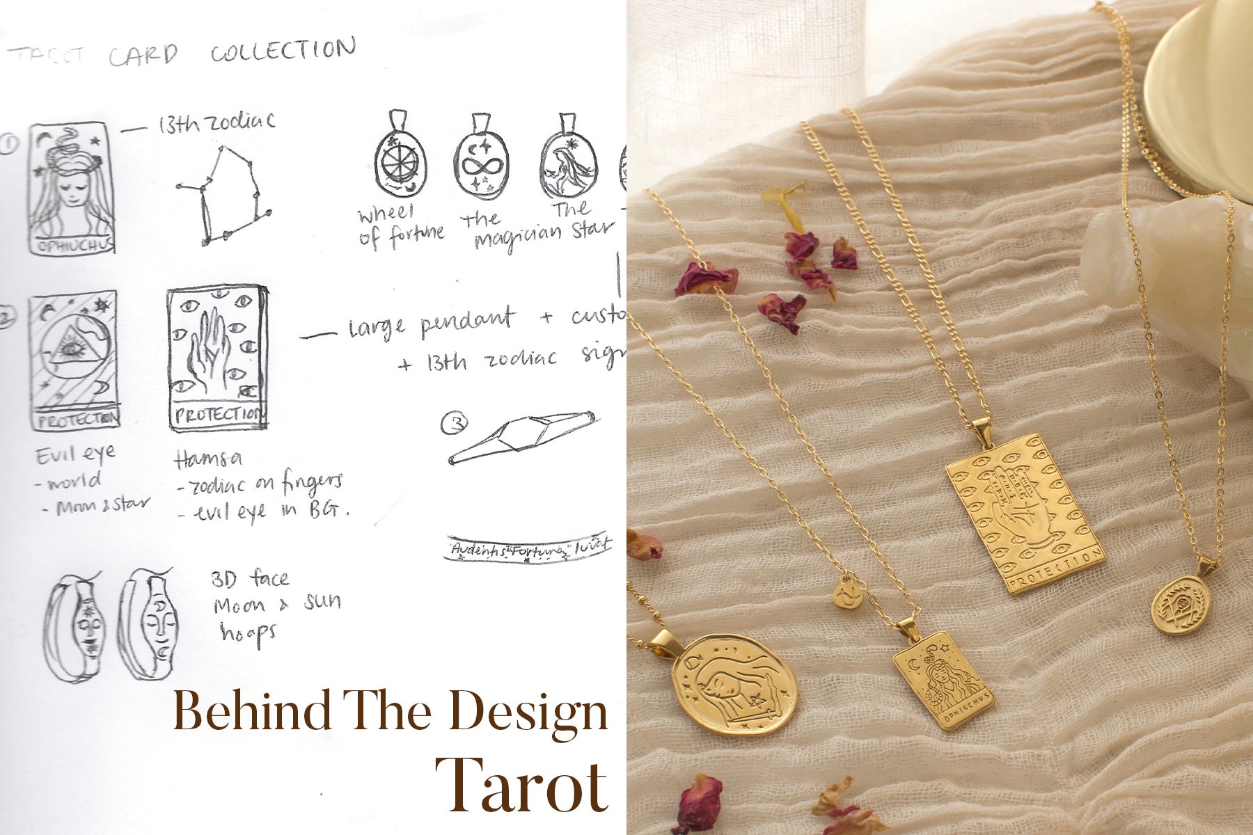 Behind the Design - Tarot
